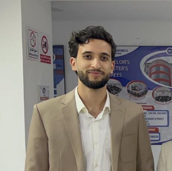 Anas BOUSSEHMINE